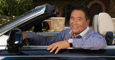 Rich Dad Poor Dad's Robert Kiyosaki Says 'Biggest Market Crash Is Here, Protect Yourself With Silver'