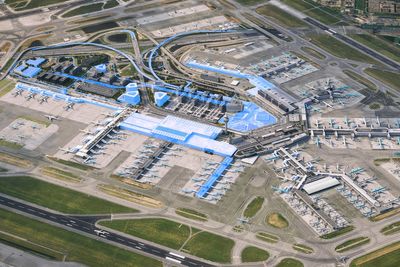 Amsterdam Schiphol airport announces £8bn transformation project