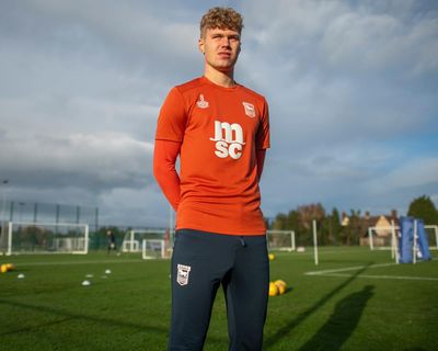 ‘I wouldn’t compare us’: Sindre Walle Egeli, the Ipswich teenager who has outscored Haaland