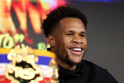 Devin Haney: ‘They said I couldn’t take a punch. But I got up and I’m still here’