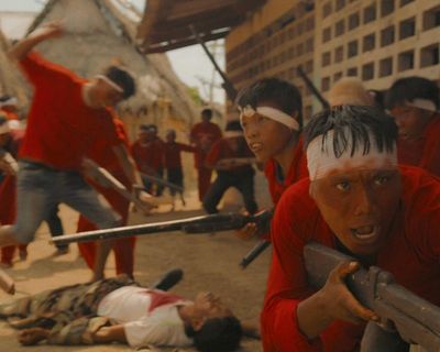 Bila Burba review – how recreating brutal battles helps pass history down the generations