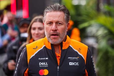 F1 has thrived by democratizing what was once a 'look, don't touch' sport, says McLaren Racing CEO Zak Brown