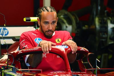 Ferrari chief sends two-word message to Lewis Hamilton after Las Vegas GP disappointment