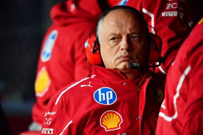 Fred Vasseur reacts to Lewis Hamilton’s despair: ‘Let’s calm down’