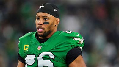 Saquon Barkley, Not A.J. Brown, Is the One Holding the Eagles’ Offense Back