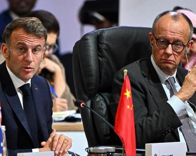 Macron and Merz must look at themselves if they want to stop Europe sliding to the far right