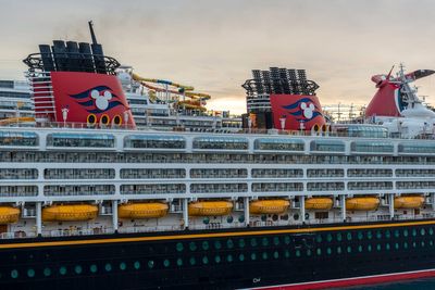 Elderly passenger dies after falling overboard on Disney cruise