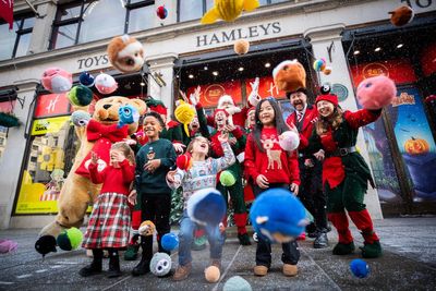 Viewers to be given after-hours look at iconic Hamley’s toy store at Christmas in new documentary