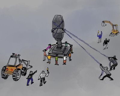 The BBC is under threat like never before. This is how to save it