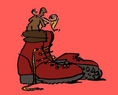 This is how we do it: ‘I’ll have to tell my wife what’s going on soon’