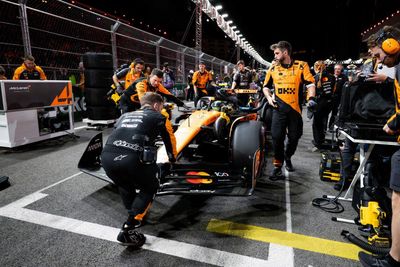 How did McLaren get it so wrong with their cars in Las Vegas?