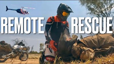 What Happens When Search and Rescue Is Called For a Bad Motorcycle Desert Crash?