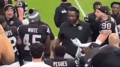 Maxx Crosby Seen Having Heated Sideline Moment With Teammates During Loss to Browns