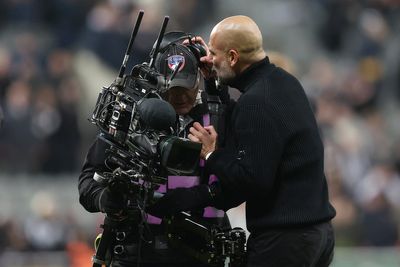 Pep Guardiola apologises profusely for cameraman confrontation: ‘I’m embarrassed and ashamed’