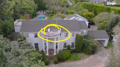 ‘SNF' Broadcast Briefly Derailed by Satellite Dishes on Original 'Fresh Prince' House