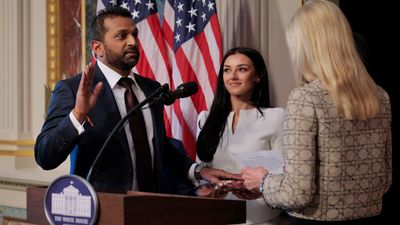 Kash Patel furious after SWAT team he assigned to protect his wannabe singer girlfriend ditch her at an NRA convention