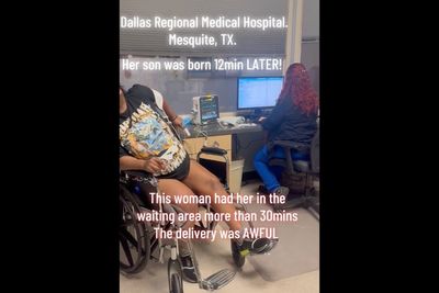 Viral TikTok of Black woman in labor seemingly being ignored at Dallas hospital sparks outrage online