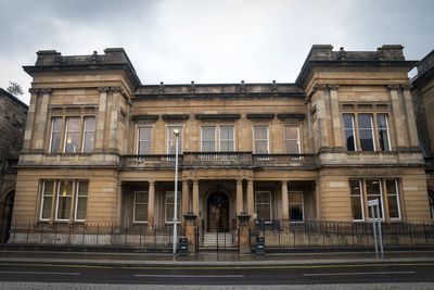 Albanian accused of chasing police with chainsaw not offered interpreter – court