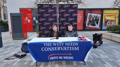 British Teen Who Tried to Bring Charlie Kirk's 'Legacy' to UK Faced Urine and Glue Attacks from Protesters