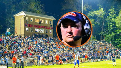 Virginia high school football coach vanishes into thin air midway through undefeated season, cops deploy drones and dogs