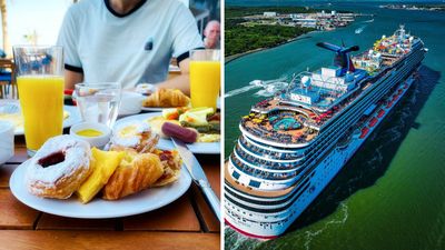 ‘Nah I need the keys to the ship at that point’: Carnival Cruise passengers witness something traumatizing on board. So Carnival gives them free dessert