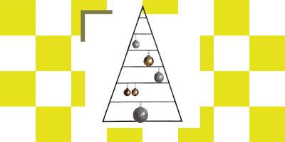 I Just Found a Much Sleeker Take on IKEA's Best-Selling 'Alternative' Christmas Tree — But You Need to Be Quick, It's Already Selling Out