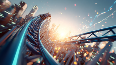 Nasdaq 100's Rocky Month Sets Stage For Powerful Comeback, History Shows