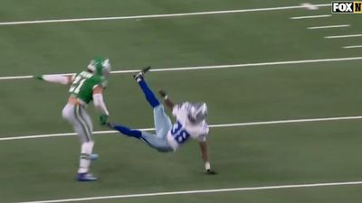 NFL World Loved Cowboys Rookie’s Relentless Hustle to Cause Key Fumble vs. Eagles