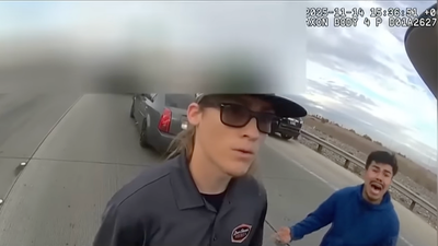 Nevada Father's Last Moments With Son: Harrowing Bodycam Shows Anguish After Road Rage
