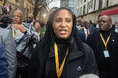Daughter of South Africa’s ex-president accused of luring men to fight for Russia