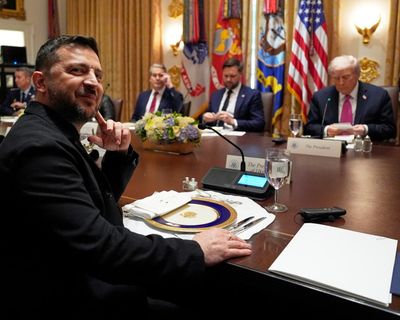 Trump’s ‘peace plan’ was a pro-Kremlin abomination whose failure is a glimmer of hope for Ukraine