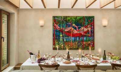 This London Home Was Designed Around the Kitchen Table — By a Couple Who Cater Parties for Rock Stars — So, Of Course, It's Perfect for Hosting