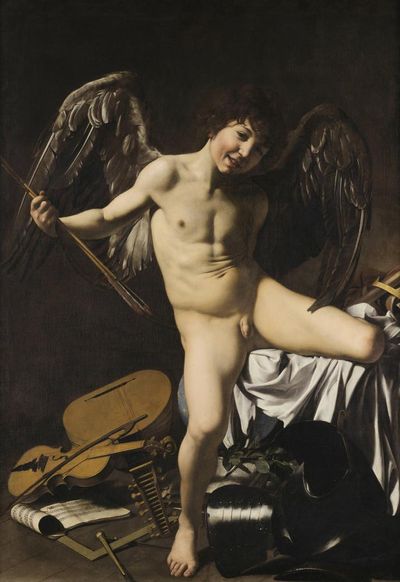 Who was Caravaggio’s black-winged god of love? What this masterpiece reveals about the rogue genius