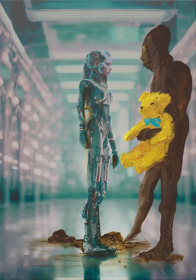 Tala Madani: Daughter BWASM review – filthy pot shots from a bad mum and her AI offspring