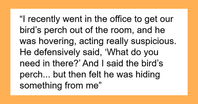 Wife Baffled As Husband Refuses To Unlock His Home Office Door For Her, Considers Leaving Him