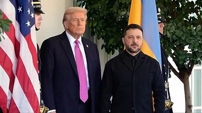 Zelenskyy may visit US this week as Trump suggests 'big progress' made