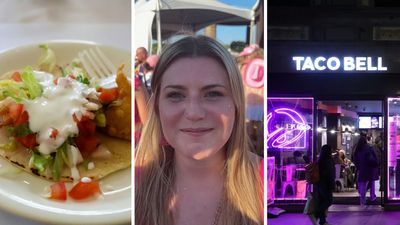 ‘Who in their right mind would ever send this out?’: Woman orders spicy soft taco from Taco Bell. Then she goes to take a bite