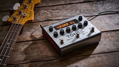 "With a DI box and some time to learn the layout, it's a robust, reliable and ridiculously well-equipped powerhouse for the stage and studio": IK Multimedia TONEX Pedal Bass Edition review