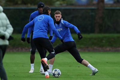 Cole Palmer makes Chelsea training return to raise hopes over Arsenal comeback