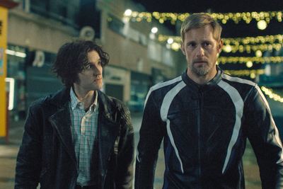Alexander Skarsgard says new film Pillion is ‘not a conventional gay love story’