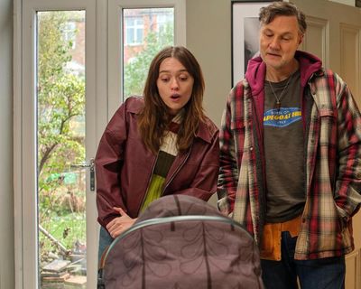 Daddy Issues series two review – Aimee Lou Wood and David Morrissey parenting comedy is a real beauty