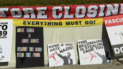 UK's Anti-Elon Musk Movement Intensifies as Billionaire is Accused of Threatening Democracy, Climate