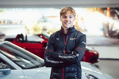 F3 winner Voisin chosen as new Porsche Carrera Cup GB Junior