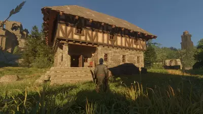 My friends finally convinced me to play Enshrouded, and oh boy…