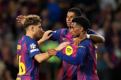 Barcelona handed double boost as squad for Chelsea showdown revealed