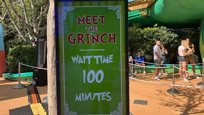 Meeting The Grinch At Universal Is A Hot Ticket Item. Three Cool Ways To Do It Without A Major Line