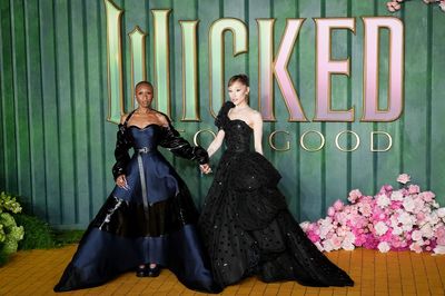 Ariana Grande and Cynthia Erivo double down on the romantic subtext in Wicked: For Good