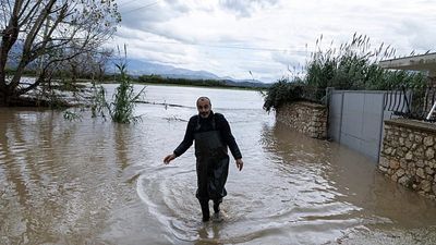 Severe weather causes casualties and evacuations in Albania and Greece