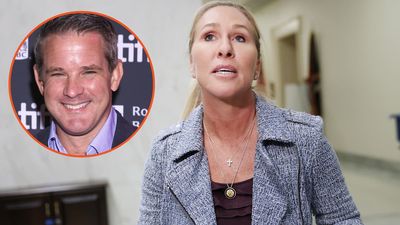 ‘The magic number to keep it’: Adam Kinzinger knows the real reason Marjorie Taylor Greene’s retiring