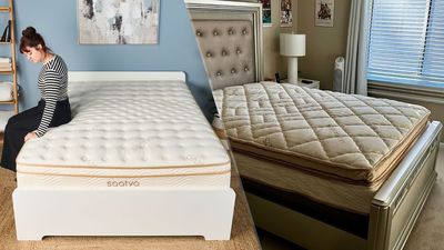 Saatva Classic and the Saatva Solaire — we’ve tried both mattresses and this is the one we recommend to seniors shopping the Black Friday sales